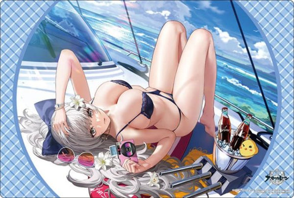 『アズールレーン』ブシロード ラバーマットコレクション V2 Vol.1577『ヴィットリオ・ヴェネト』ラスペツィアの花ver.