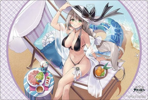 『アズールレーン』ブシロード ラバーマットコレクション V2 Vol.1578『アクィラ』浅瀬のホリデーサディアver.