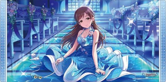 『アイドルマスター シンデレラガールズ』ブシロード ラバーマットコレクション V2 Vol.1582『新田美波』渚の花嫁ver.