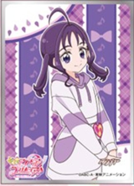 『キミとアイドルプリキュア♪』キャラクタースリーブ 紫雨こころ (EN-1480)（65枚入り）