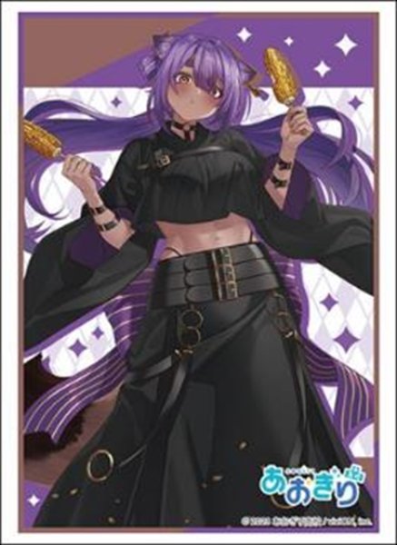『あおぎり高校』ブシロードスリーブコレクション Vol.4804『八十科むじな』浴衣ver.（75枚入り）