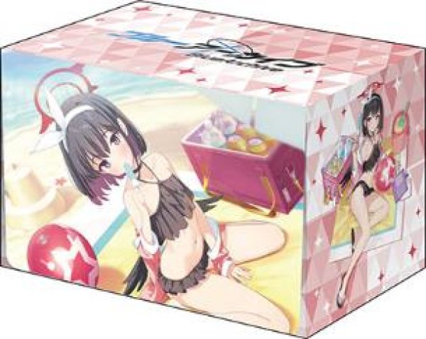 『ブルーアーカイブ』ブシロードデッキホルダーコレクションV3 Vol.1137『マシロ(水着)』メモリアルロビーイラストver.