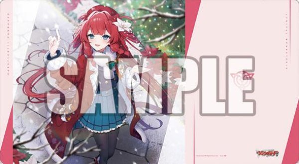 新品未開封 LèVre♡SœurS シャルモート ヴァンガード プレイマット ブシロード ラバーマットコレクション V2 Vol.951 カード