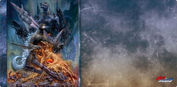 『ゴジラ』ブシロード ラバーマットコレクション V2 Vol.1878　『ゴジラVSメカゴジラ』