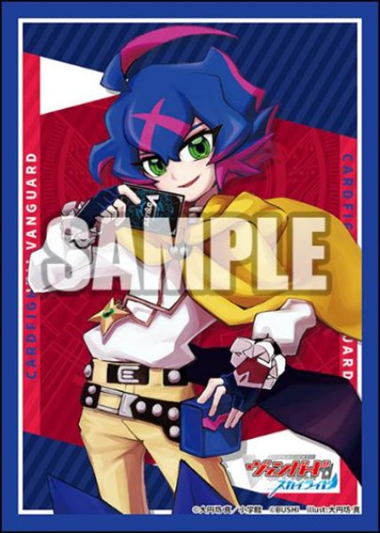 『カードファイト!! ヴァンガード』ブシロード スリーブコレクション ミニ Vol.826『天導ゼロ』（70枚入り）