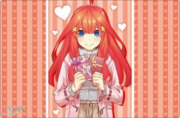 『五等分の花嫁』ブシロード ラバーマットコレクション V2 Vol.1907『中野五月』Part.6