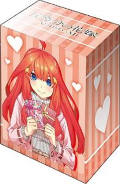『五等分の花嫁』ブシロードデッキホルダーコレクションV3 vol.1201『中野五月』Part.3