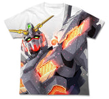 『機動戦士ガンダムUC（ユニコーン）』ユニコーンガンダムフルグラフィックTシャツ【202406再販】