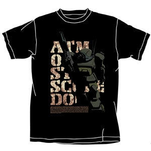 『装甲騎兵ボトムズ』ATM-09-ST Tシャツ / BLACK