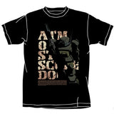 『装甲騎兵ボトムズ』ATM-09-ST Tシャツ / BLACK