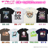 『ラブライブ!スーパースター!!』若菜四季 エモーショナルTシャツ BLACK【202405再販】