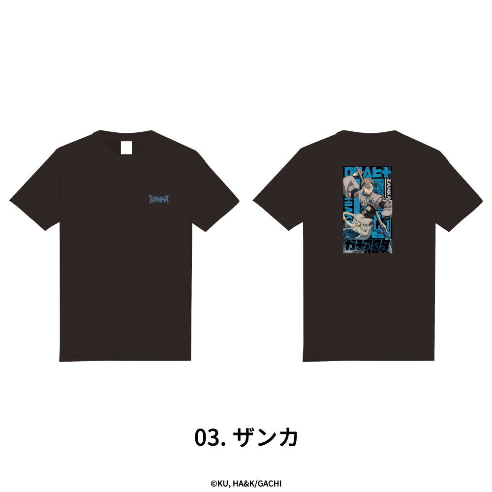 『ガチアクタ』Tシャツ  03.ザンカ