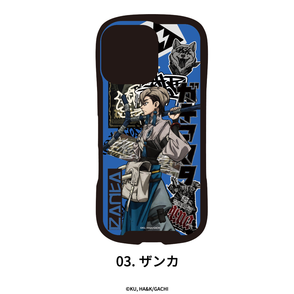 『ガチアクタ』グリップスマホケース 03.ザンカ