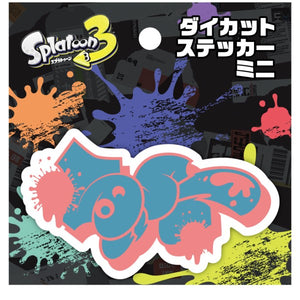 『スプラトゥーン3』ダイカットステッカーミニ /(7)