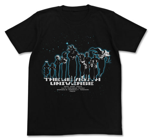 『ドラゴンボール超』第7宇宙Tシャツ【202406再販】