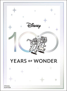 『Disney ディズニー100』ブシロード スリーブコレクション ハイグレード Vol.3984『チップ＆デール』