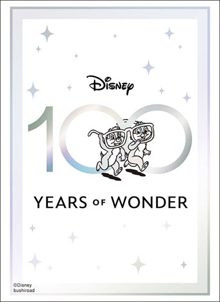 『Disney ディズニー100』ブシロード スリーブコレクション ハイグレード Vol.3984『チップ＆デール』