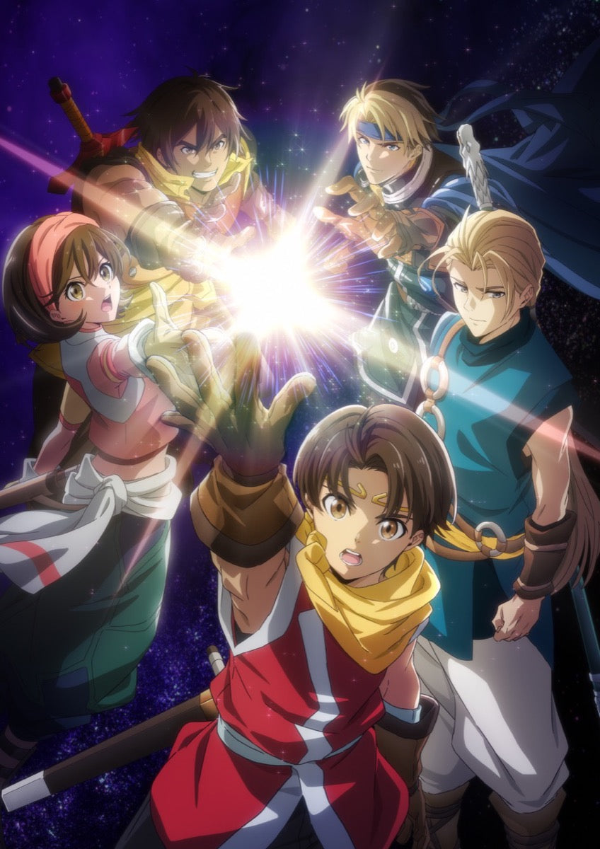 Blu-ray】幻想水滸伝 第3巻 (数量限定生産） - Anime Store.JP