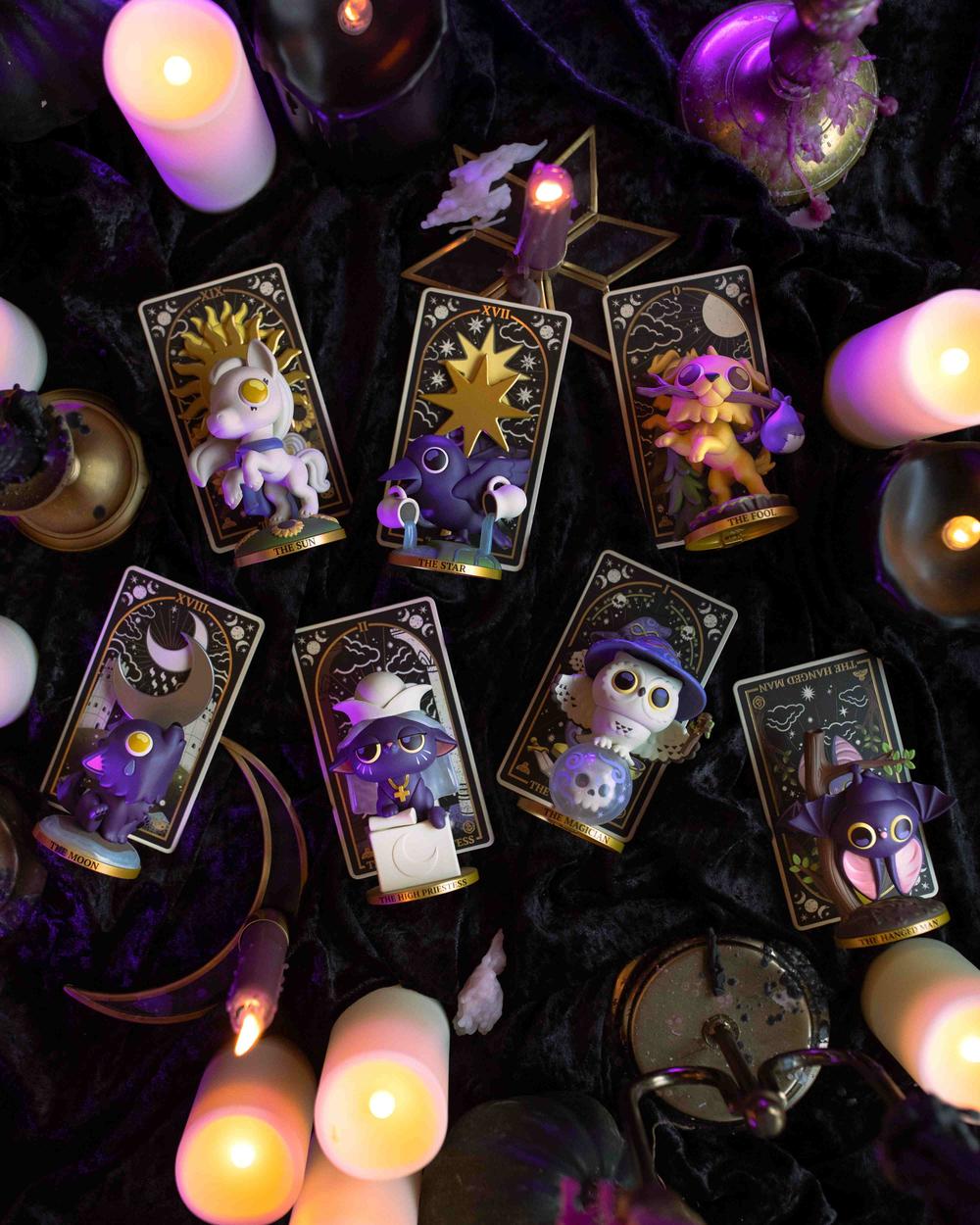 『Wild Magic Tarot』008_【BOX】