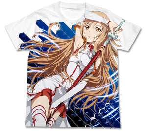 『ソードアート・オンライン』SAOアスナフルグラフィックTシャツ