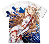 『ソードアート・オンライン』SAOアスナフルグラフィックTシャツ【202404再販】