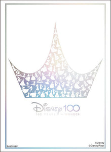 『Disney ディズニー100』ブシロード スリーブコレクション ハイグレード Vol.3871『プリンセス』