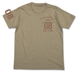 『機動戦士ガンダム第08MS小隊』第08MS小隊Tシャツ SAND KHAKI【202406再販】