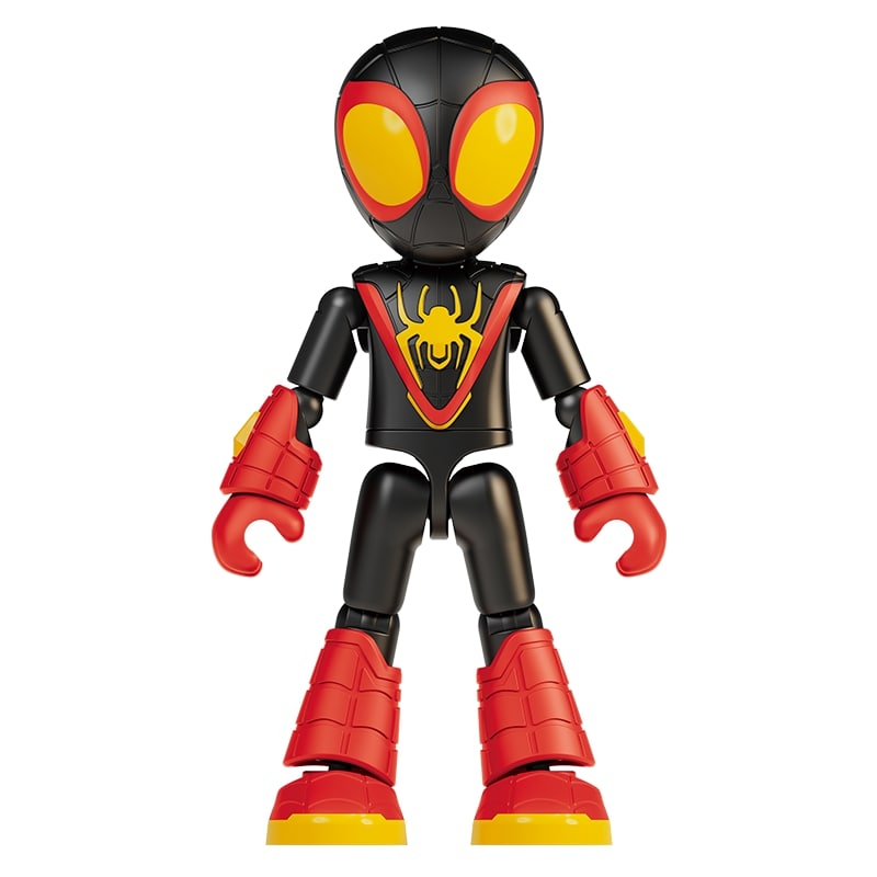 『スパイディとすごいなかまたち』017_スパイディ アメイジング レベル 第3弾 - マイルズ ウェブスピナーズ スーツ