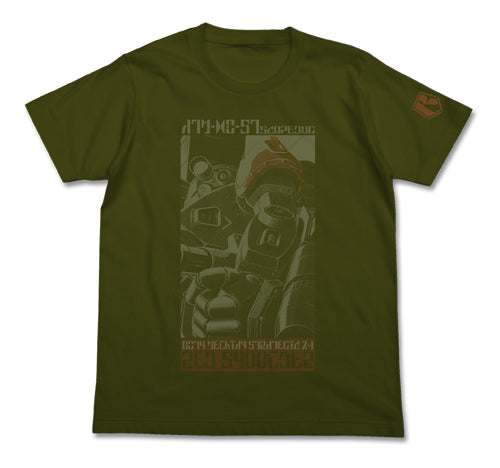 『装甲騎兵ボトムズ』レッドショルダーATM-09-ST Tシャツ / MOSS