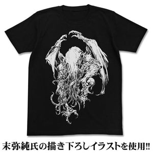 『ミスカトニック大学購買部』クトゥルフ末弥純Ver.Tシャツ / BLACK【202406再販】