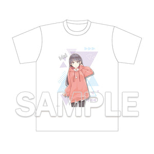 『電撃文庫30周年記念「青春ブタ野郎」シリーズ』Tシャツ 桜島麻衣