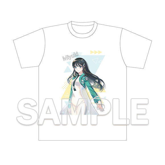 『電撃文庫30周年記念 魔法科高校の劣等生』Tシャツ 司波深雪