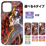 『BLACK LAGOON』ロベルタ 強化ガラスiPhoneケース【202404再販】