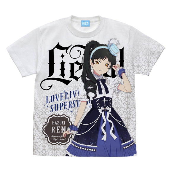 『ラブライブ!スーパースター!!』描き下ろし 葉月恋 フルグラフィックTシャツ ロリータファッション Ver.