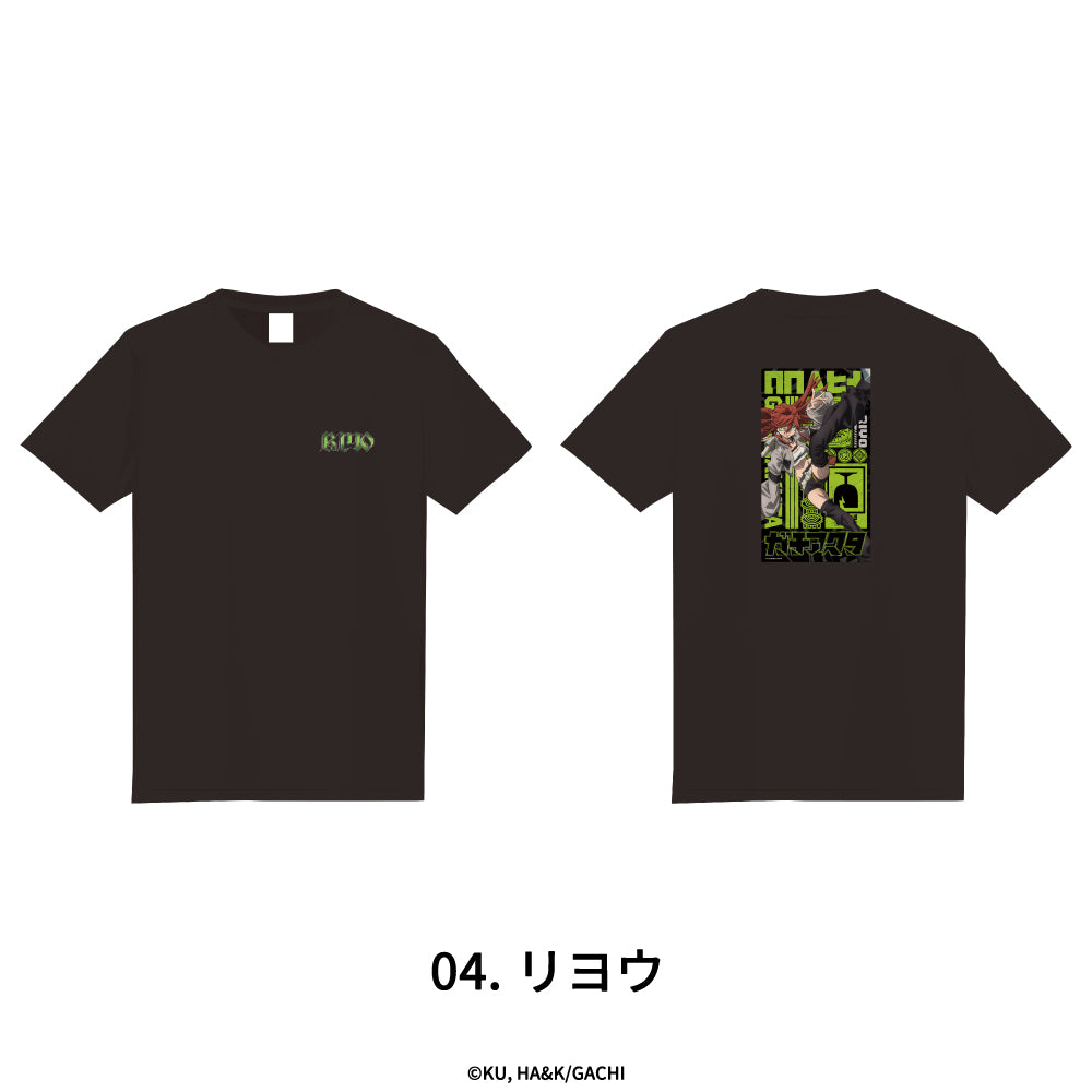 『ガチアクタ』Tシャツ  04.リヨウ