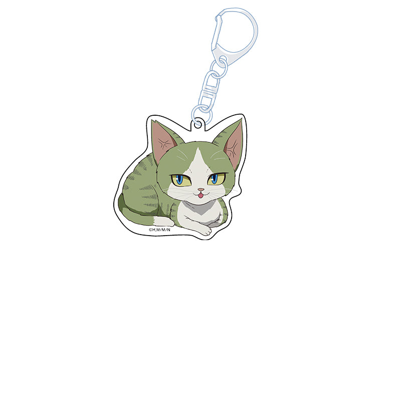 『ニャイト・オブ・ザ・リビングキャット』ぺたん娘アクリルキーホルダー ジョーンズ