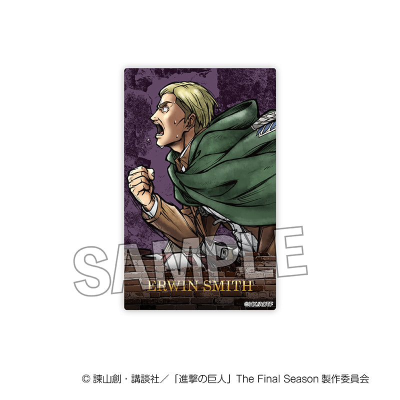 『進撃の巨人』激高!!アクリルカード エルヴィン