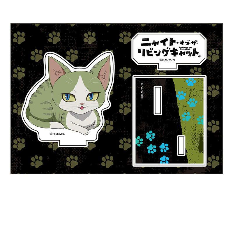 『ニャイト・オブ・ザ・リビングキャット』ぺたん娘アクリルフィギュア ジョーンズ