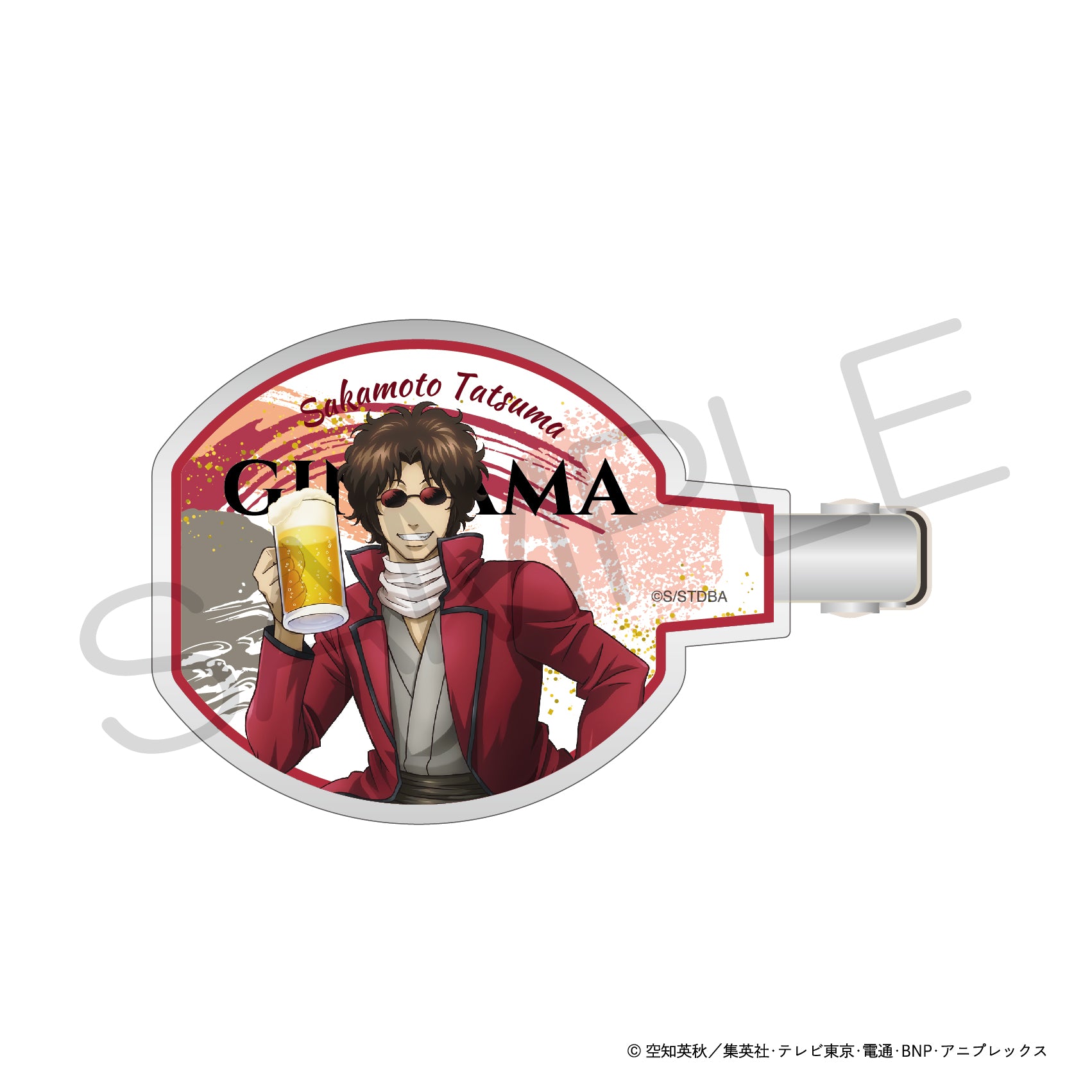 花鳥風月 銀魂 坂本辰馬 坂本 タペストリー 花鳥風月 Jワールド 花鳥