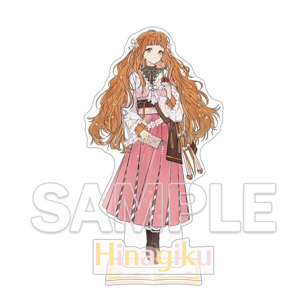 春夏秋冬代行者　　花葉　雛菊　　アクスタ 電撃文庫30周年記念 電撃文庫30周年記念 春夏秋冬代行者』クリアファイル 花葉雛菊 – Anime