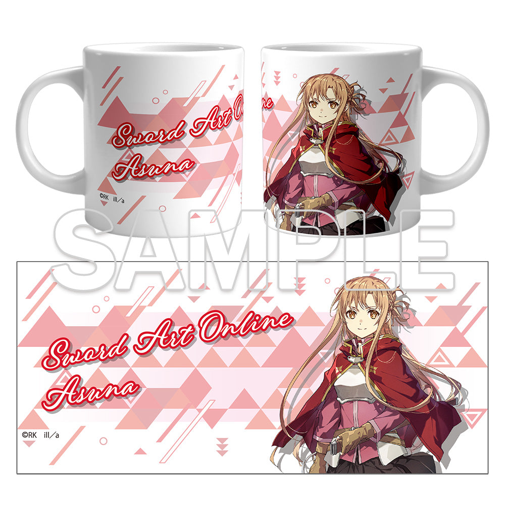 SAO ソードアート　イベント限定マグカップ　アスナ 電撃文庫30周年記念 ソードアート・オンライン』マグカップ