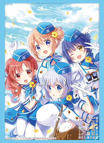 ご注文はうさぎですか？ BLOOM』ブシロード スリーブ