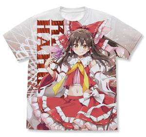 『東方Project』博麗霊夢 フルグラフィックTシャツ えれっとver.