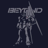 『機動戦士ガンダム逆襲のシャア』νガンダムBEYOND Tシャツ NAVY【202406再販】