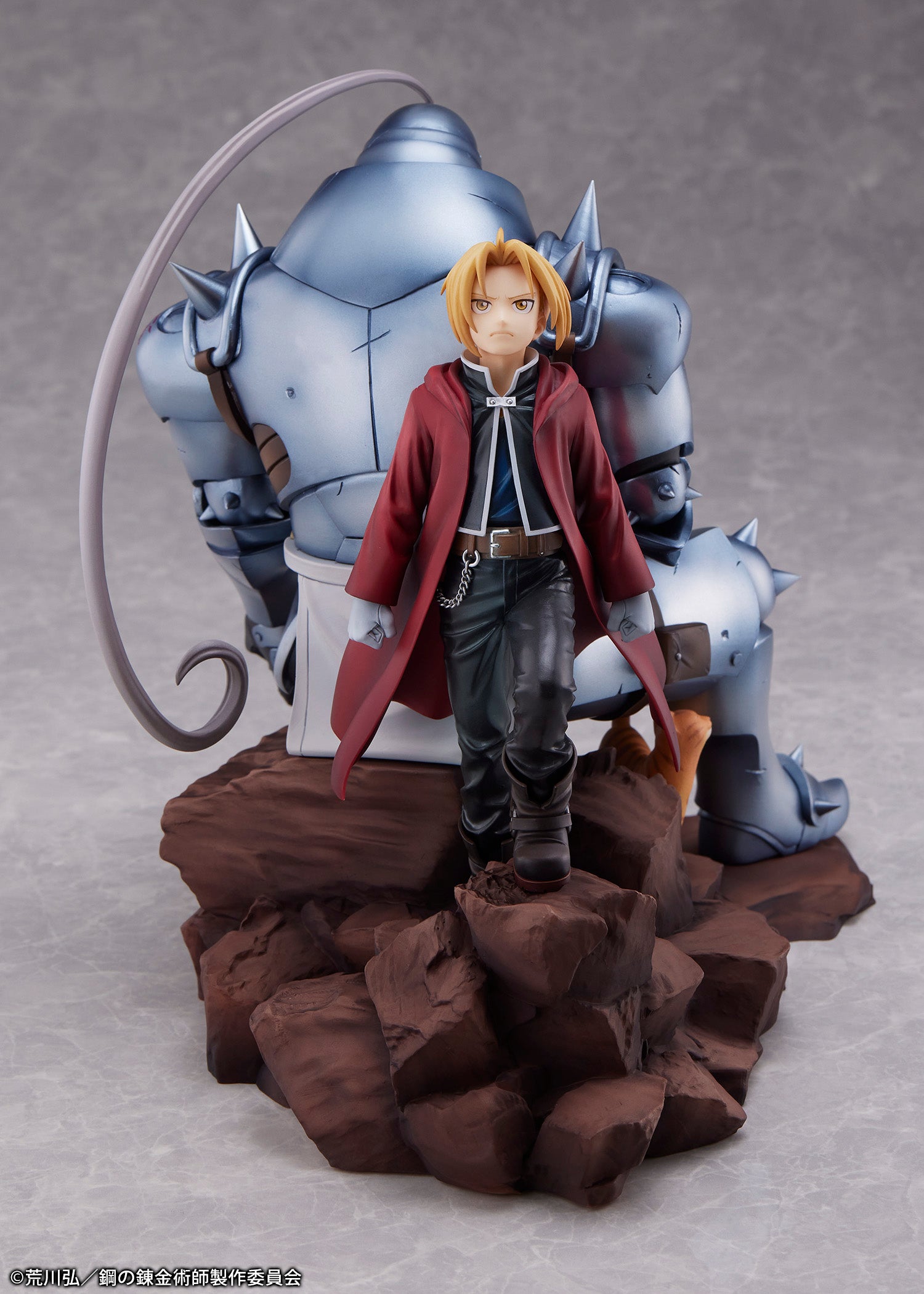 鋼の錬金術師 FULLMETAL ALCHEMIST』エドワード・エルリック ＆ アルフォンス・エルリック -兄弟- 完成品フィギュア – Anime  Store JP