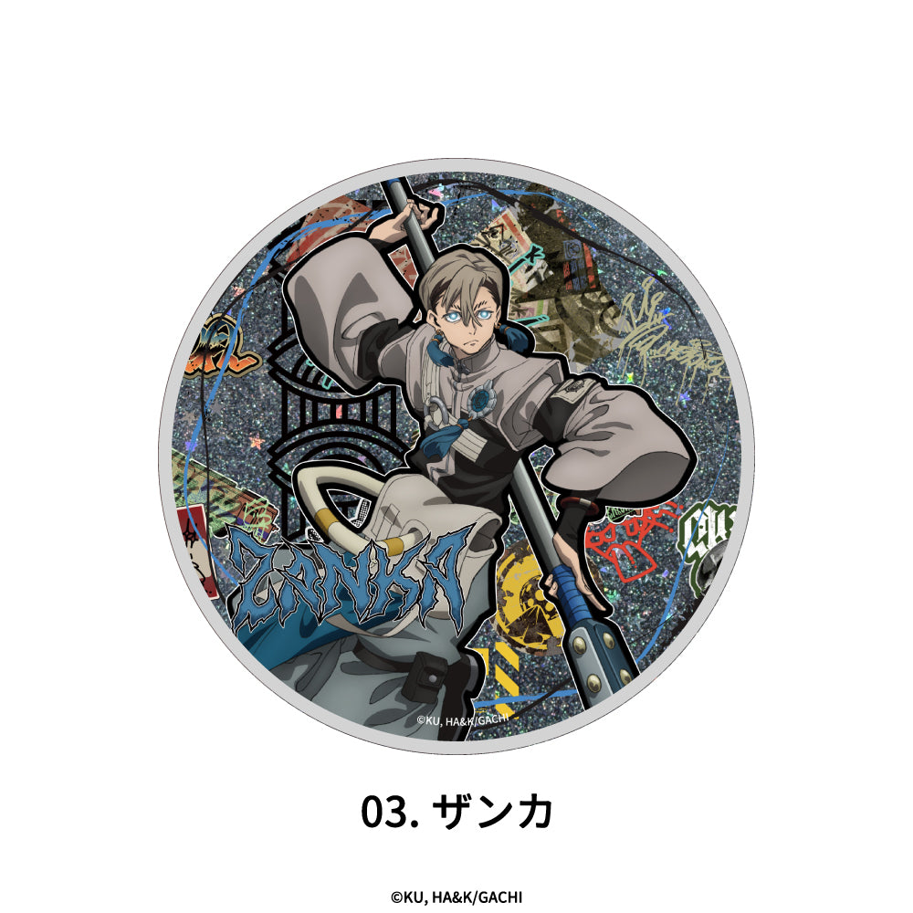 『ガチアクタ』グリッターコースター 03.ザンカ