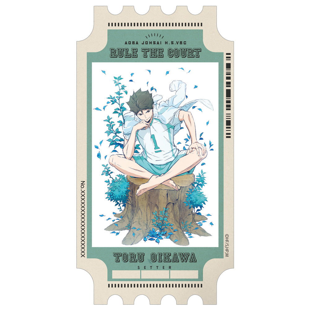 ハイキュー‼︎ 及川が奢ったかもしれないラーメン　ステッカー　及川 ハイキュー 及川徹が奢ったかもしれないラーメン ステッカー 青葉城西