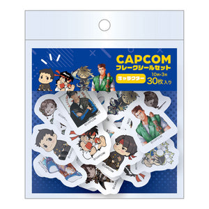 『CAPCOM』フレークシールセット キャラクター