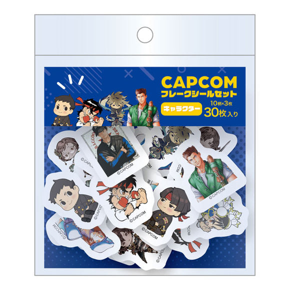 『CAPCOM』フレークシールセット キャラクター