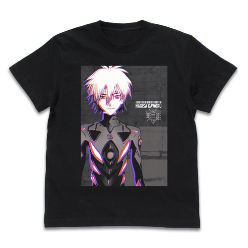 『EVANGELION エヴァンゲリオン』渚カヲル グラフィックTシャツ【202403再販】